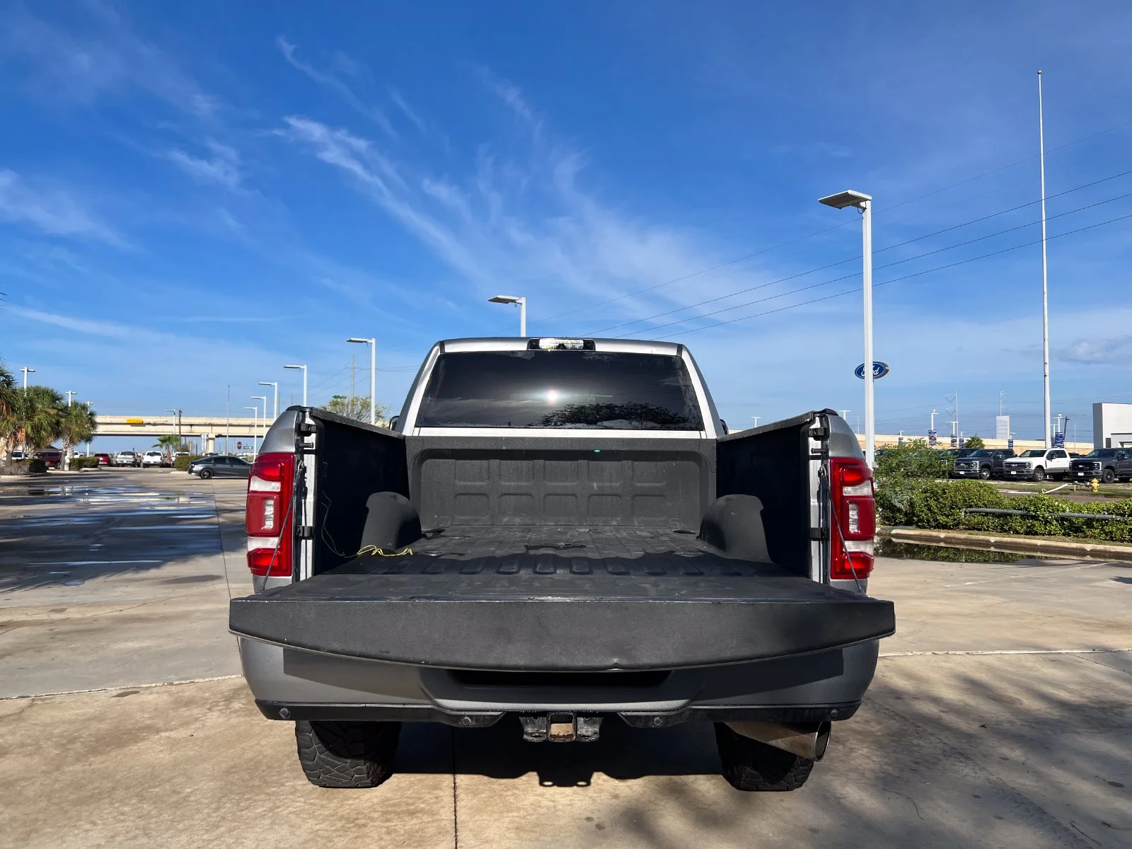 Used 2020 Silver Ram Big Horn image 4