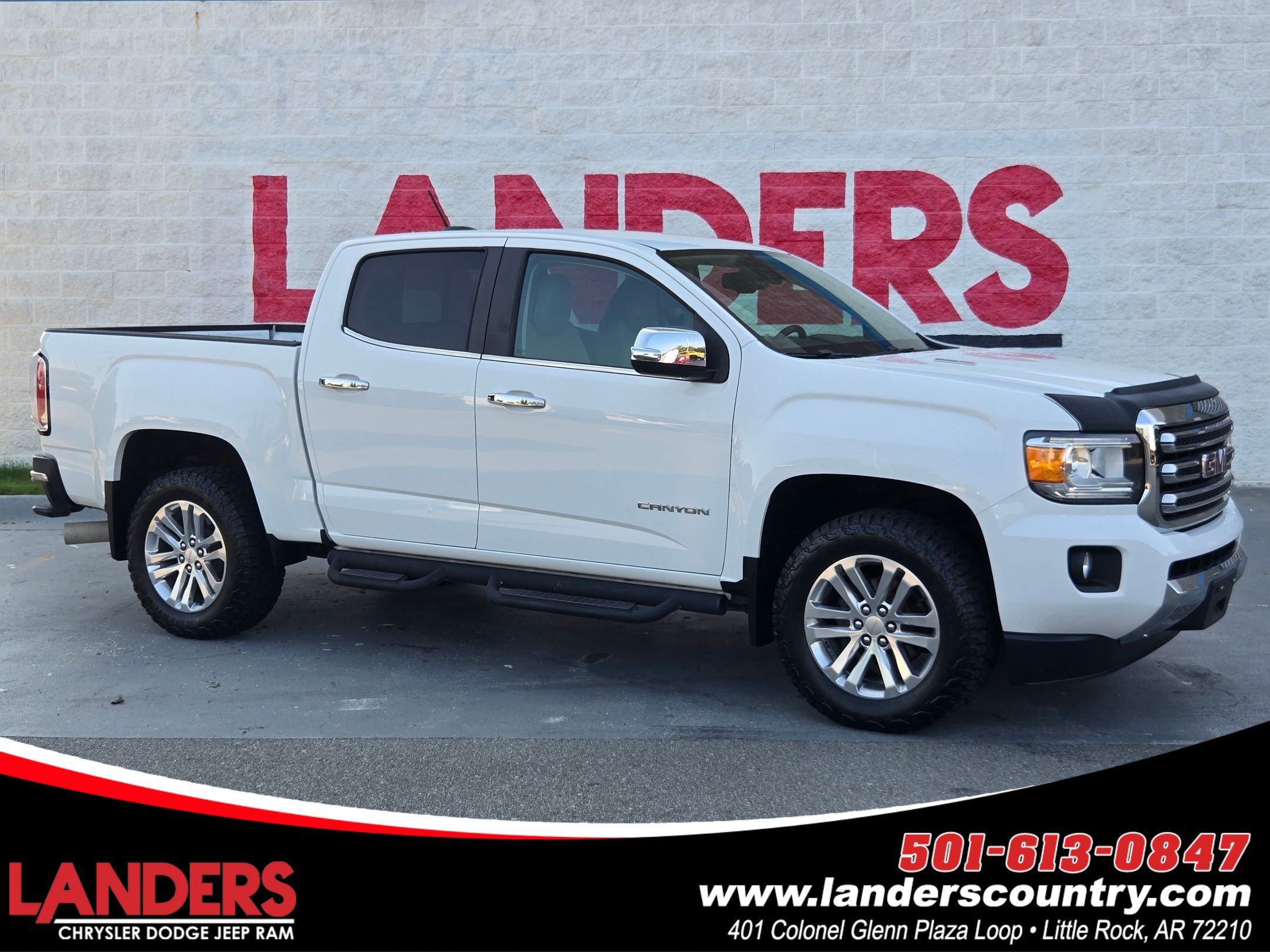 2018 GMC Canyon 2WD SLT Crew Cab Short Box's photo