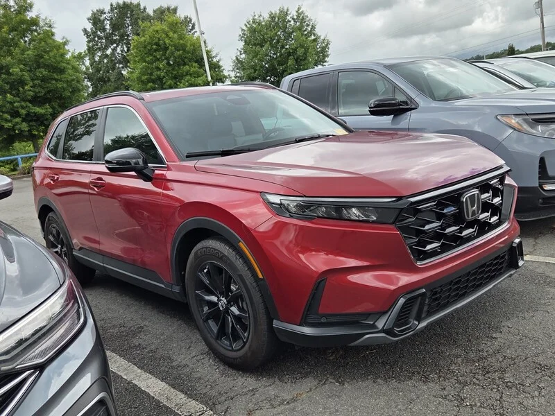 Used 2025 Radiant Red Metallic Honda SPORT-L image 6
