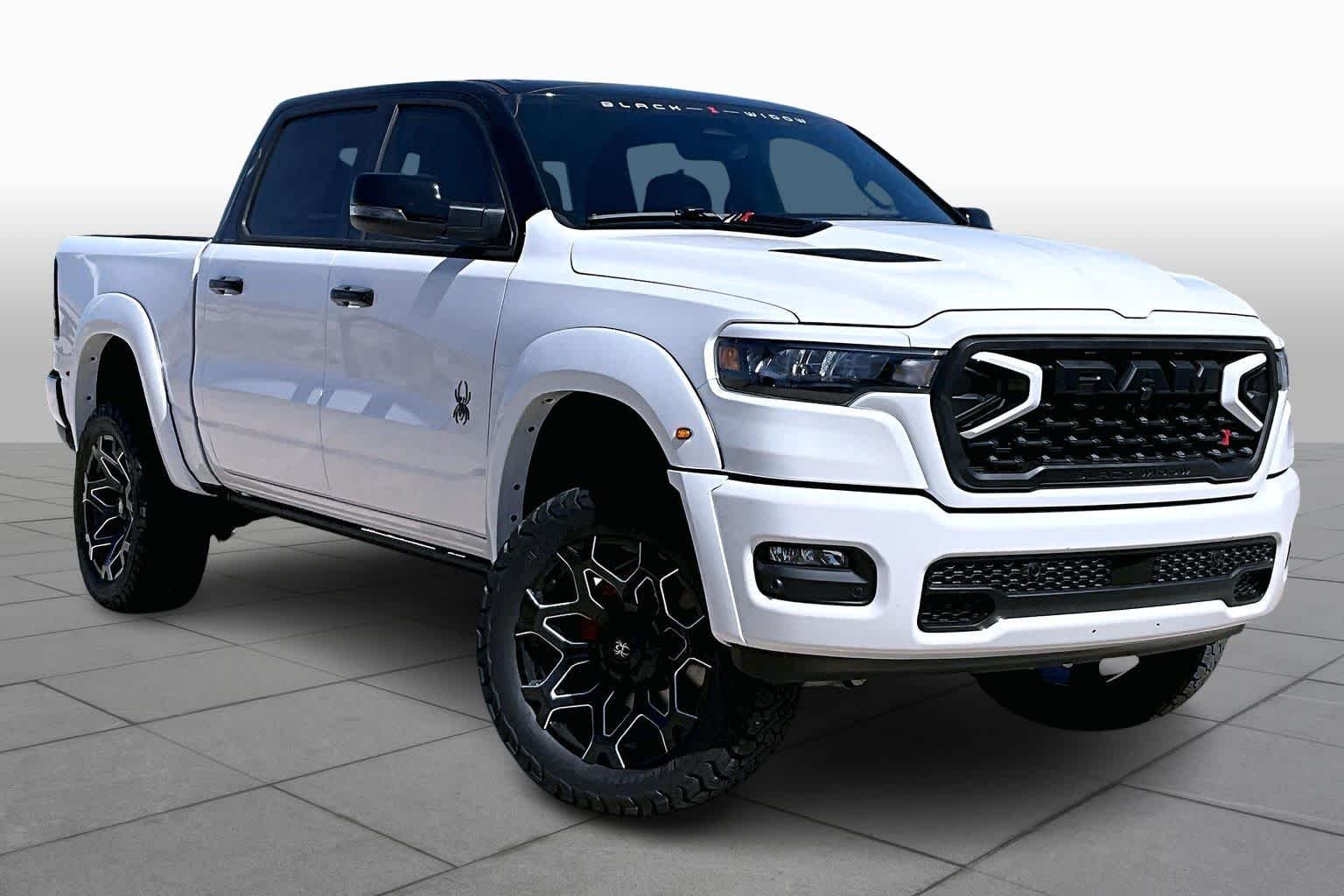New 2026 Bright White Clear-Coat Exterior Paint RAM Big Horn image 2
