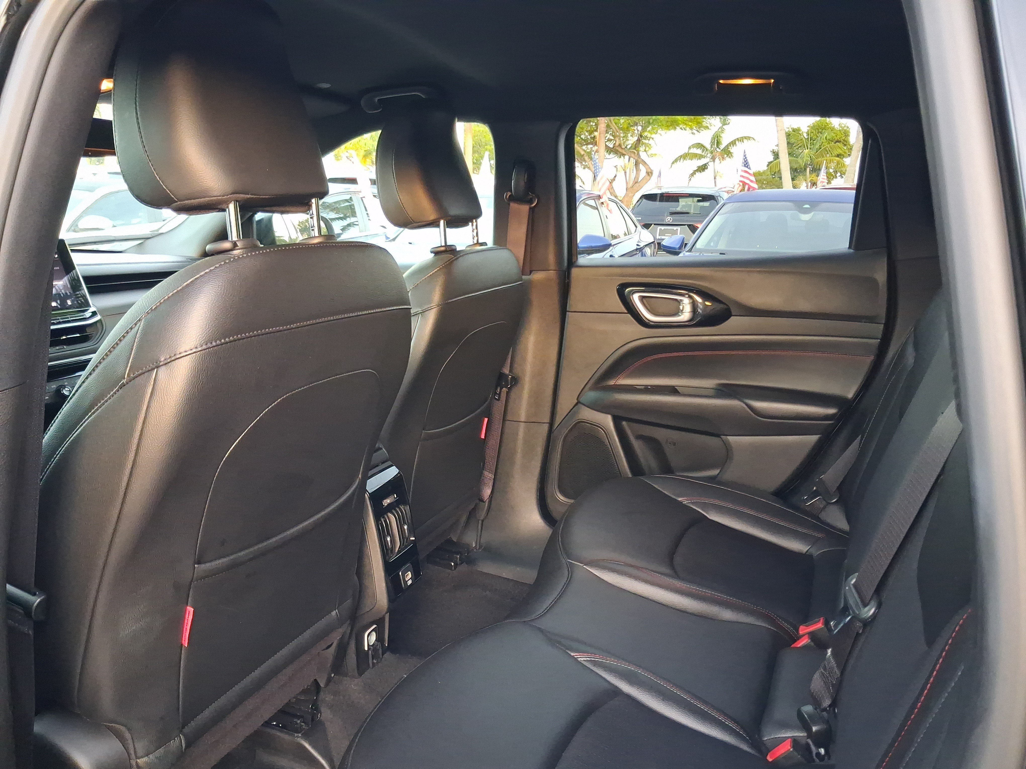 Used 2024 Black Jeep Trailhawk image 7