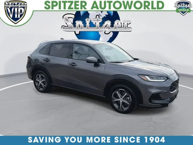 Used 2024 Gray Honda EX-L image 2