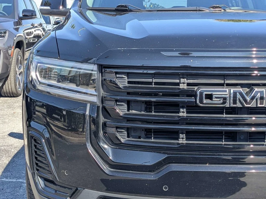 Certified Used 2023 Black GMC SLE image 9