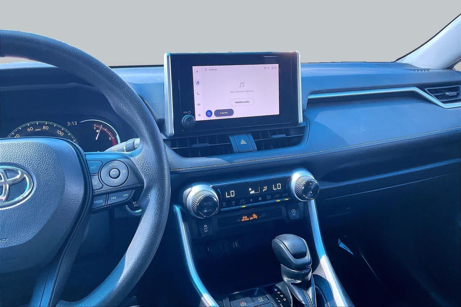 Used 2024 Magnetic Gray Metallic Toyota XLE image 7