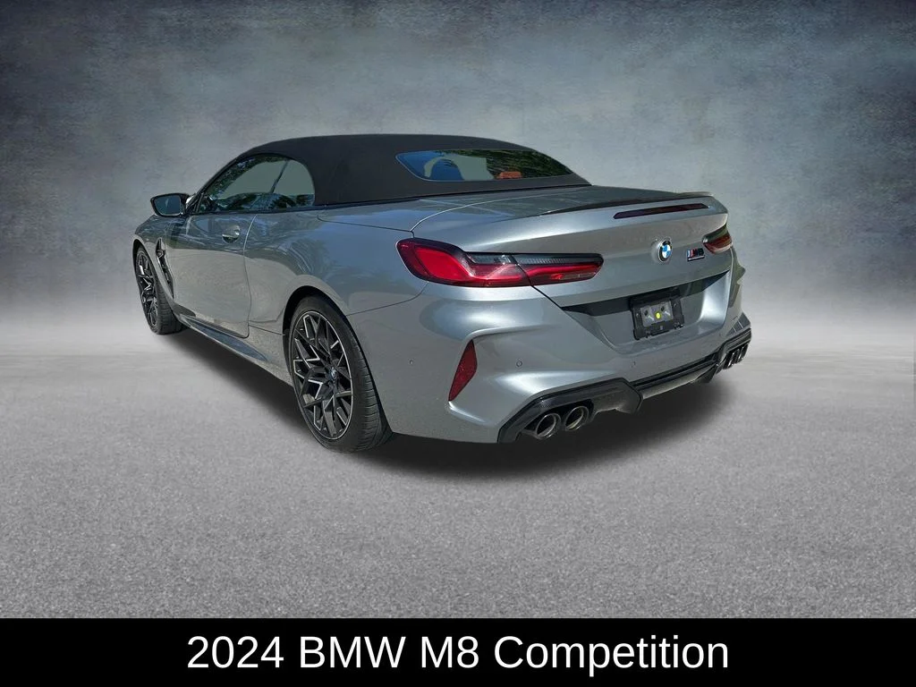 Used 2024 Gray BMW Competition image 3