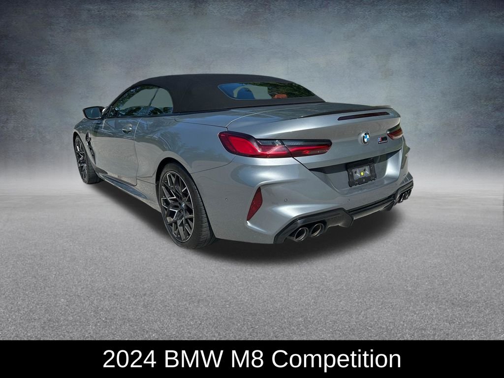 Used 2024 Gray BMW Competition image 3