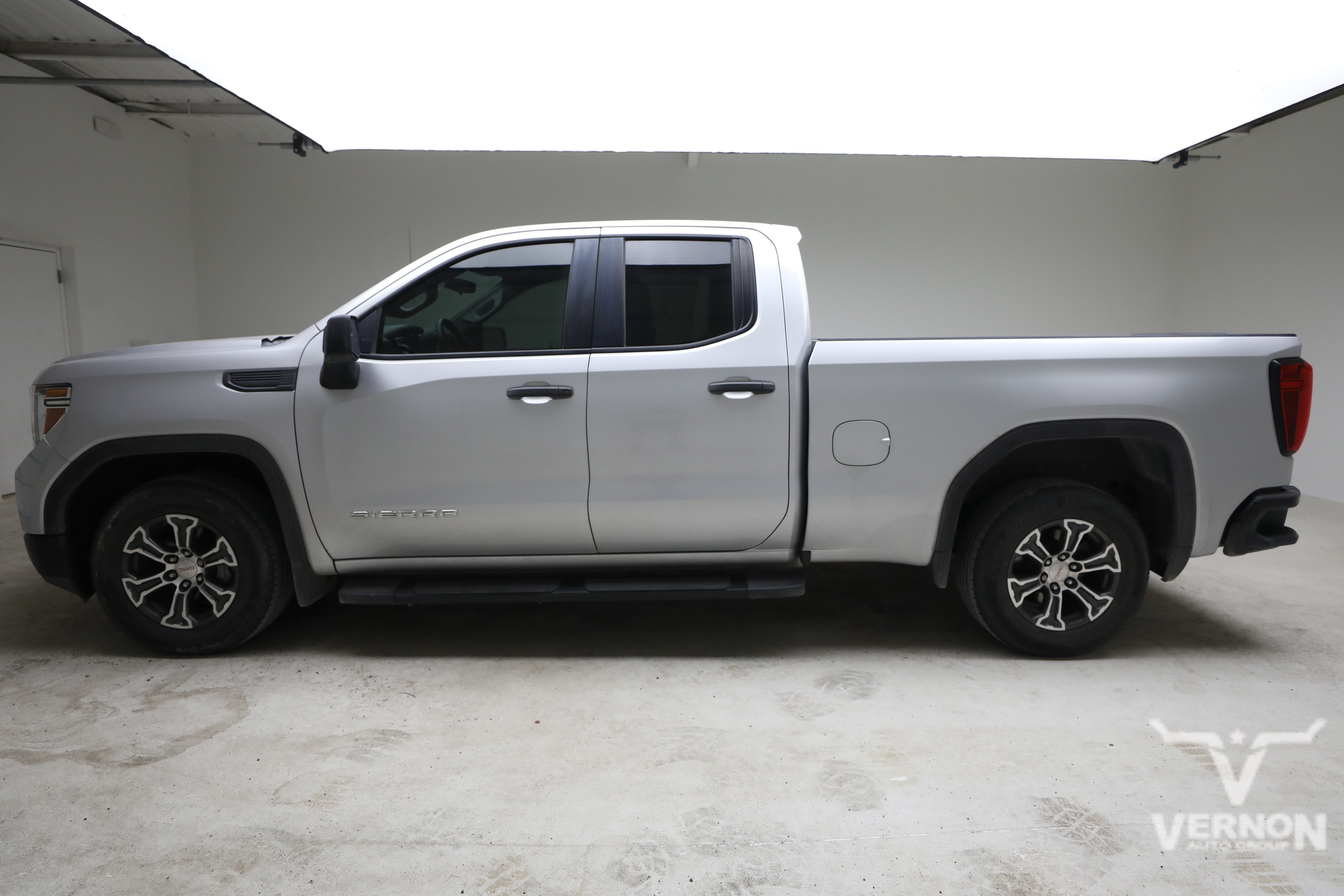 Used 2019 GMC Sierra 1500 Base with VIN 1GTR8AEH7KZ396107 for sale in Vernon, TX