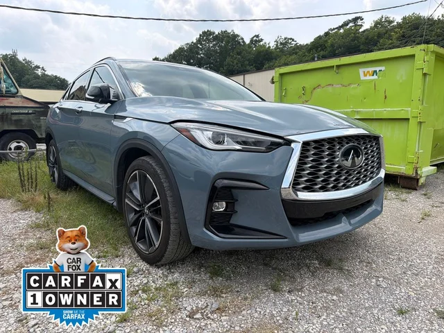 2023 INFINITI QX55 LUXE
