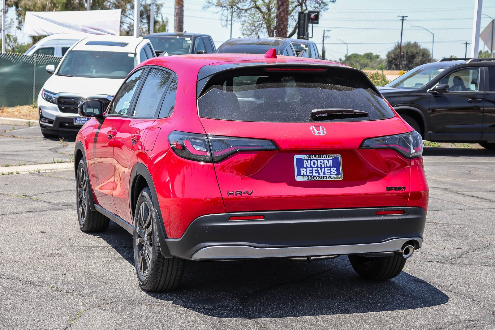 New 2027 Milano Red Honda Sport 2WD CVT image 11