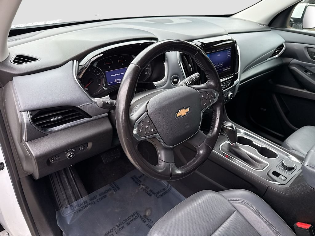 Used 2020 Summit White Chevrolet Premier image 9