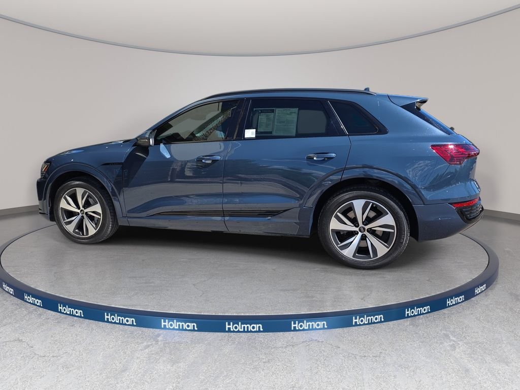 Used 2024 Blue Audi Premium image 9