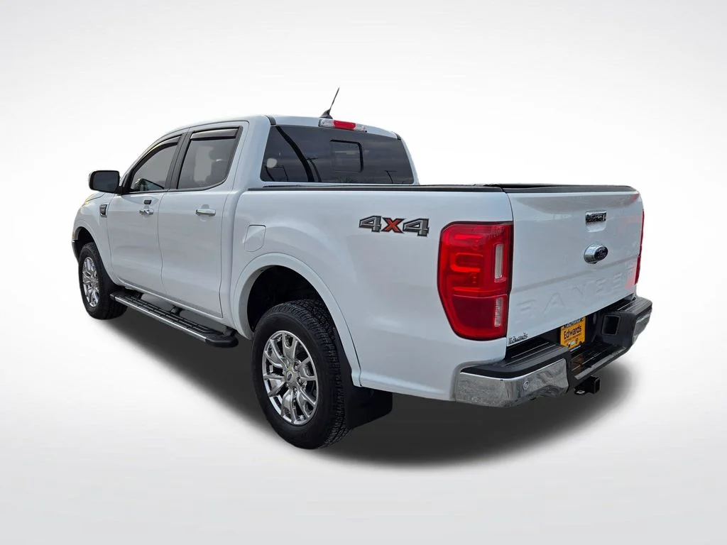 Used 2021 White Ford Lariat image 8