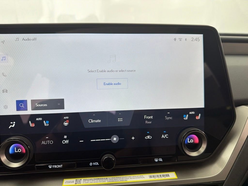 New 2026 Wind Chill Pearl Lexus  350 PREMIUM AWD image 13