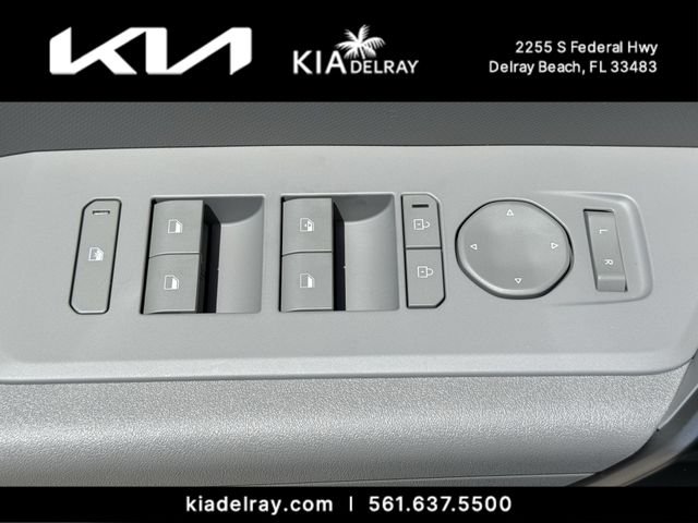New 2027 Snow White Pearl Kia LX image 14