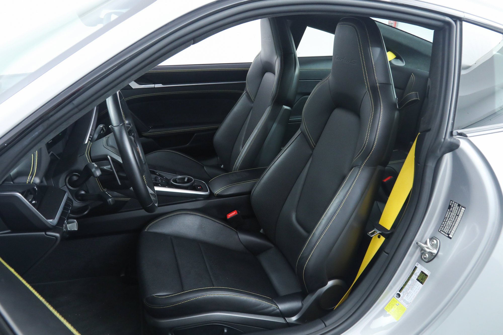 Used 2024 Gray Porsche Turbo S Coupe image 23