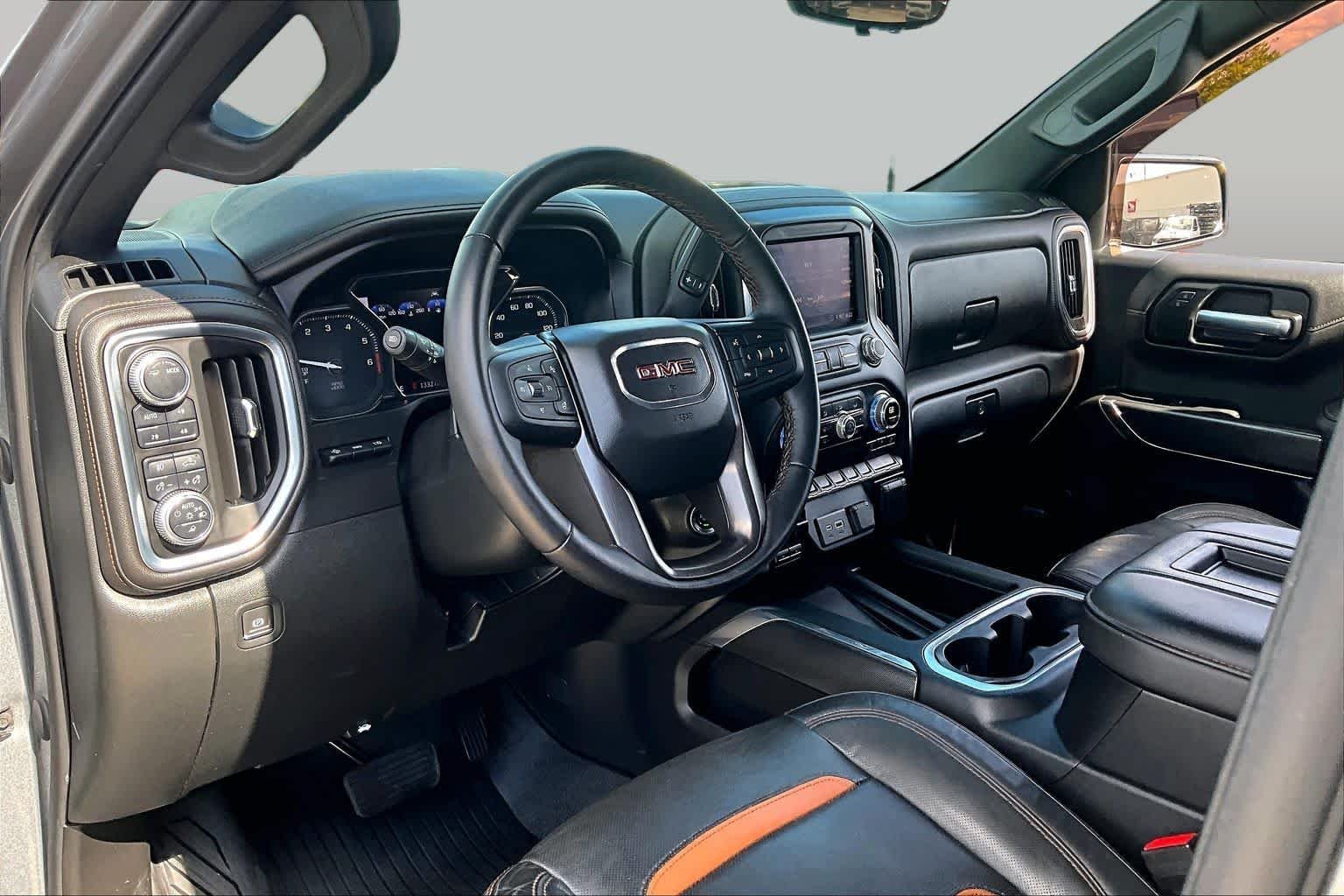 Used 2020 Satin Steel Metallic GMC AT4 image 18