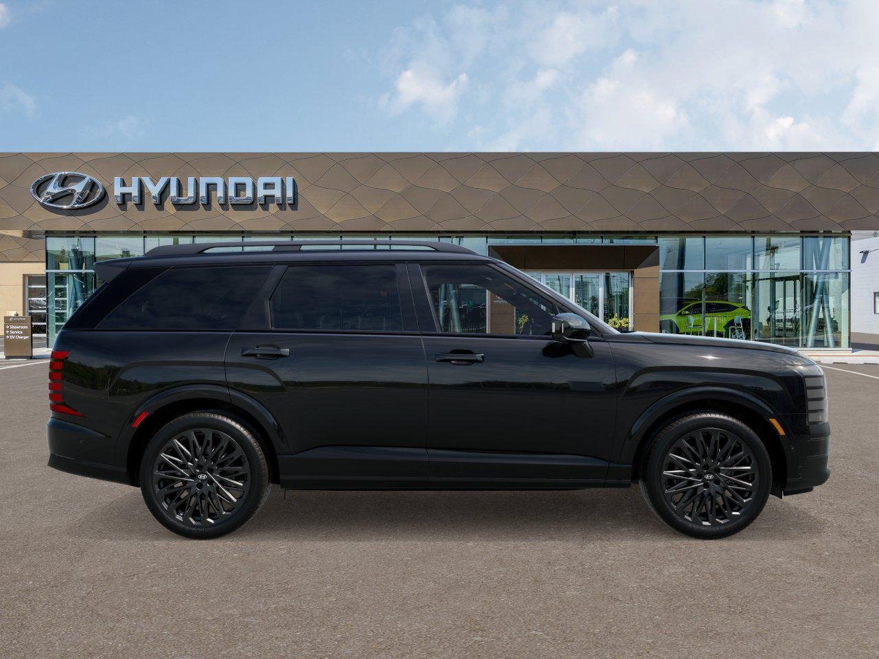 New 2027 Abyss Black Pearl Hyundai Calligraphy Black Ink image 7