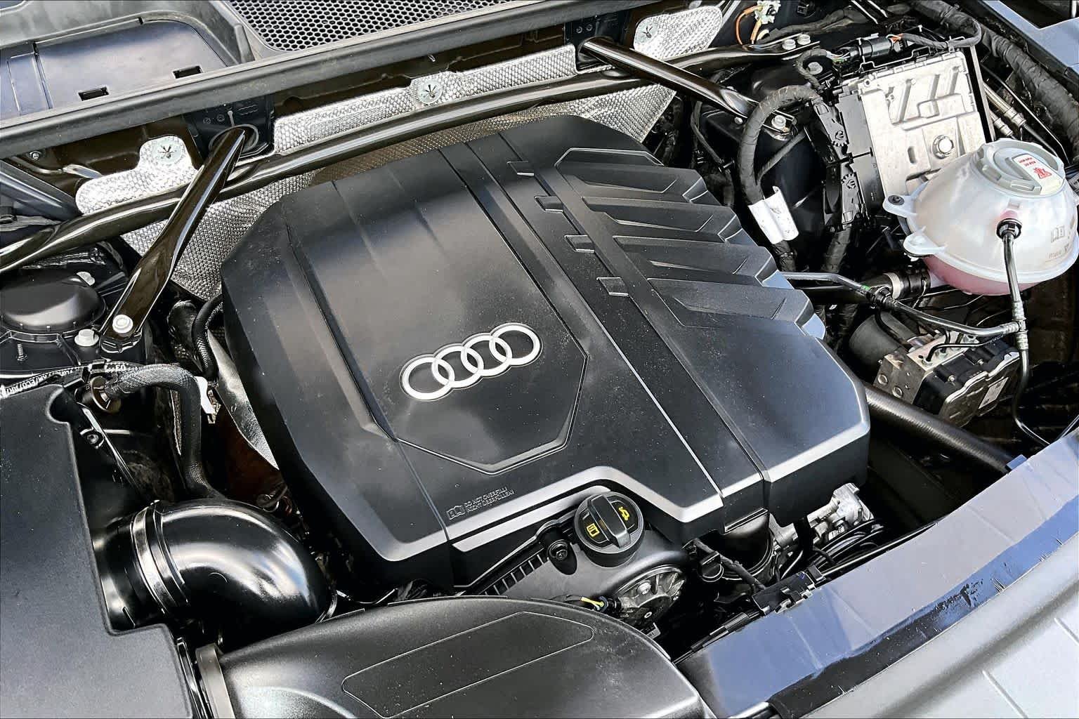 Used 2023 Mythos Black Metallic Audi S line Premium image 33