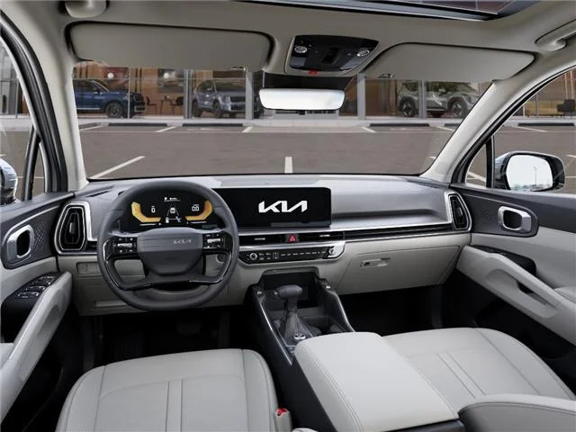 New 2026 White Kia S Front-Wheel Drive image 14