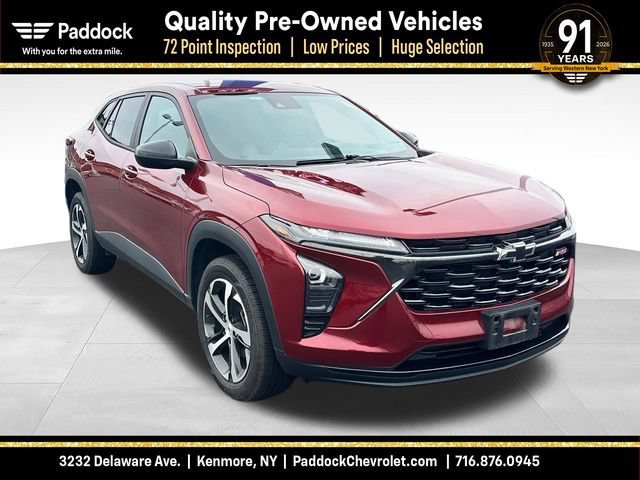 2024 Chevrolet Trax