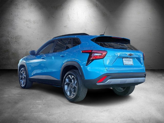New 2026 Marina Blue Metallic Chevrolet LT image 4