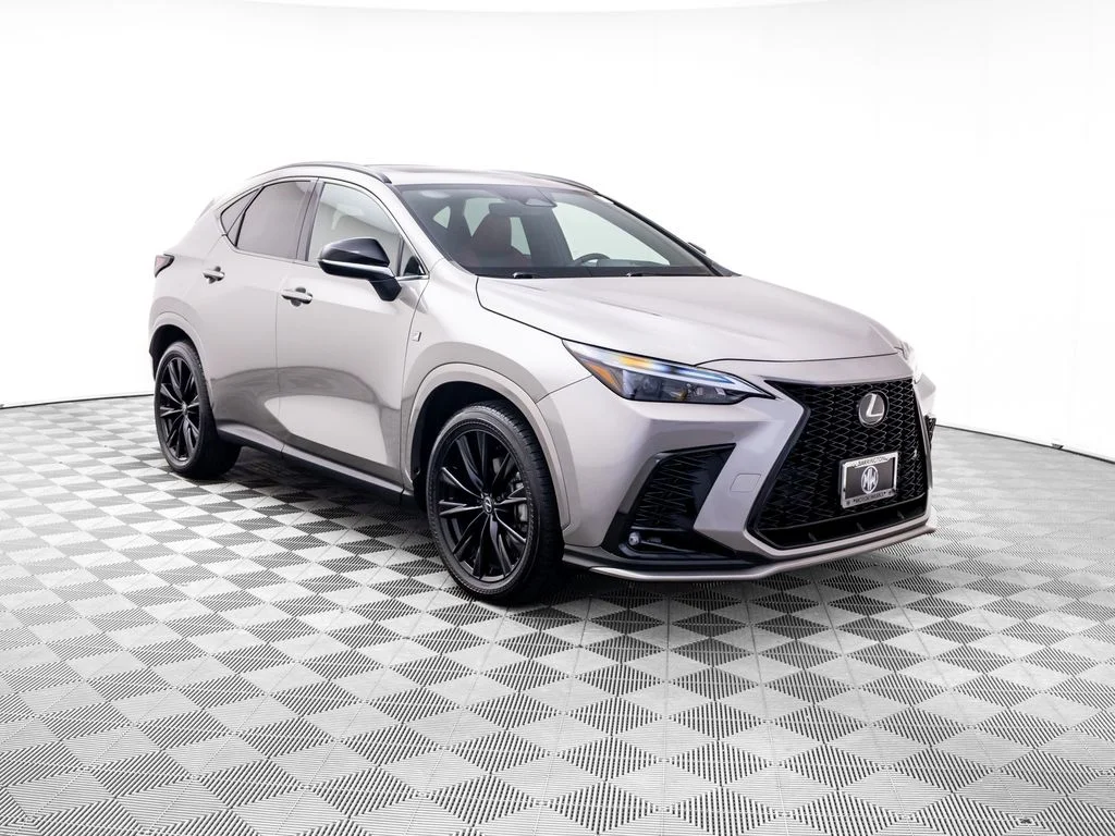Used 2024 Silver Lexus 350 F SPORT Handling image 8