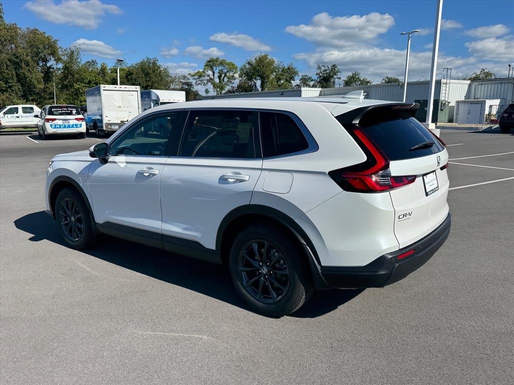 New 2027 Platinum White Pearl Honda EX-L image 4