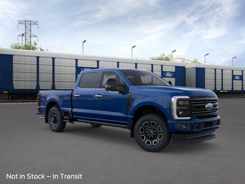 New 2026 Blue Ford Platinum image 8