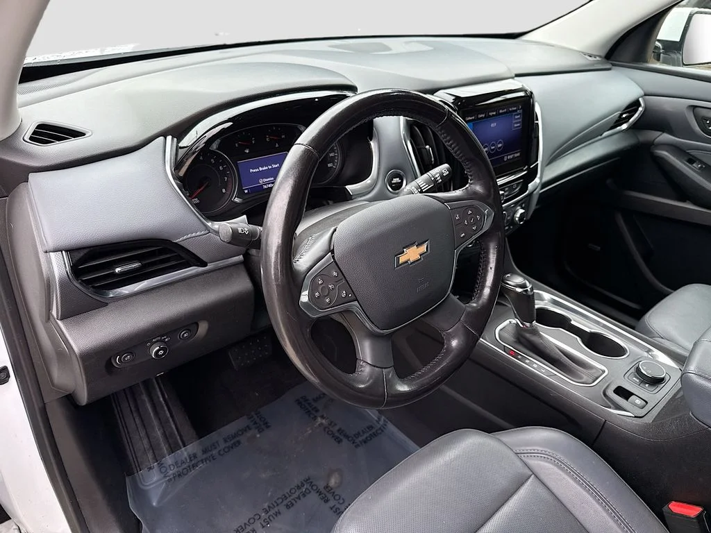 Used 2020 Summit White Chevrolet Premier image 9