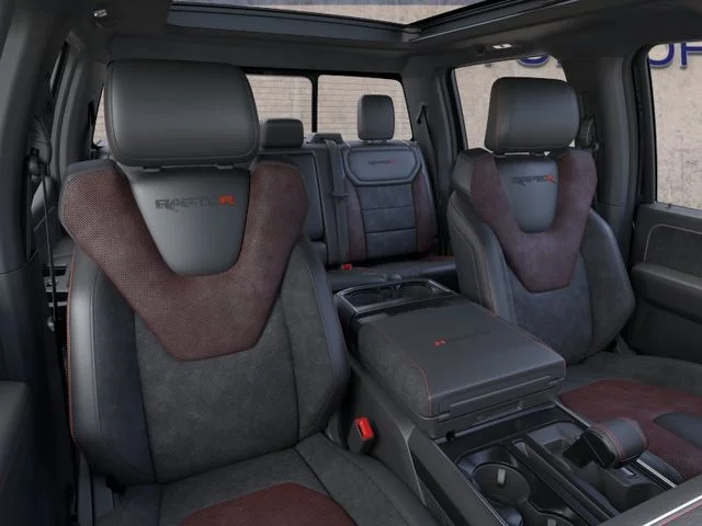 New 2026 Agate Black Metallic Ford Raptor image 11