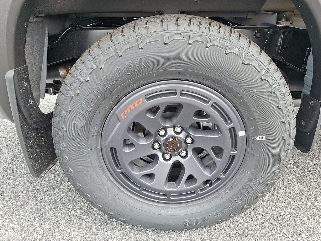 New 2026 Gray Nissan PRO-4X image 5