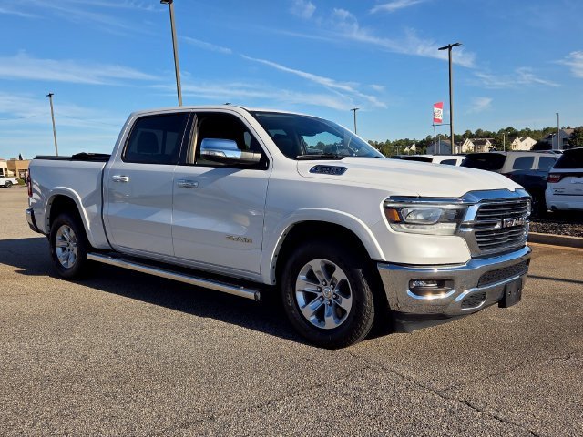 Used 2021 White Ram Laramie image 1