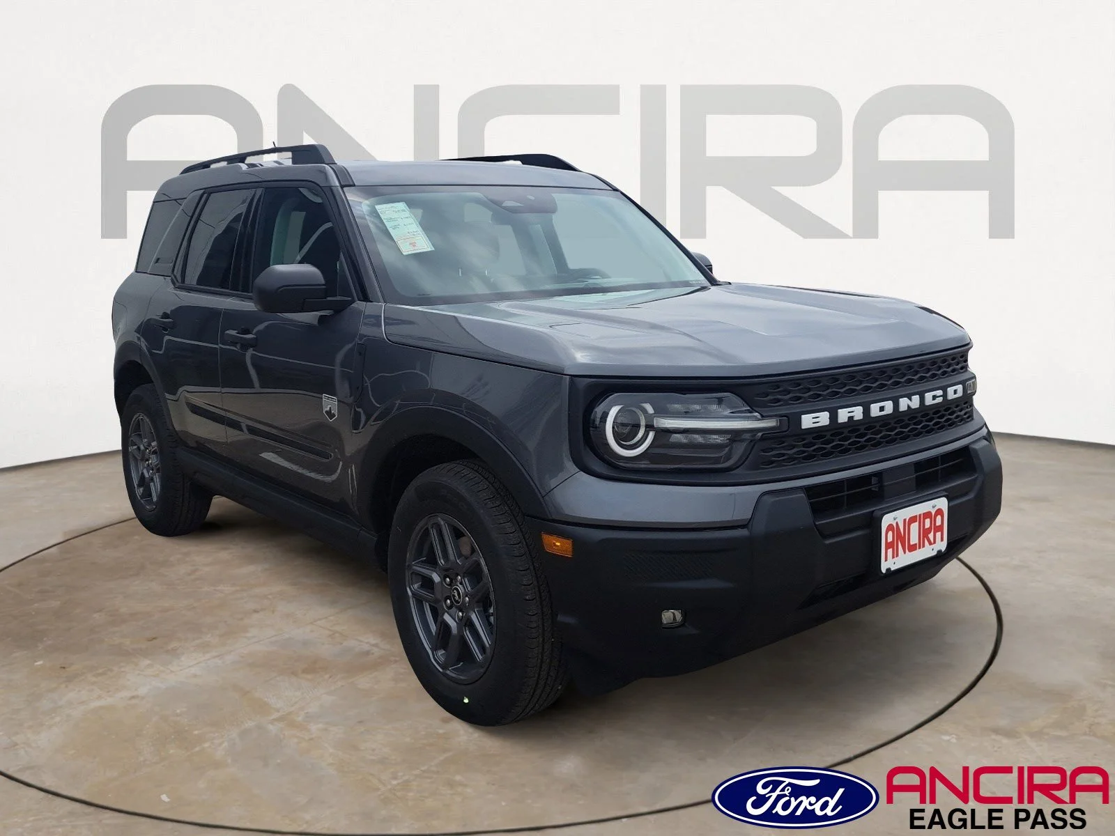 New 2026 Carbonized Gray Metallic Ford Big Bend image 1