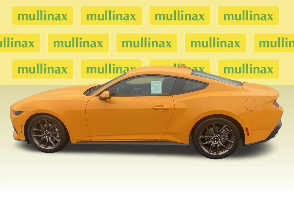 New 2026 Orange Ford EcoBoost Premium image 9