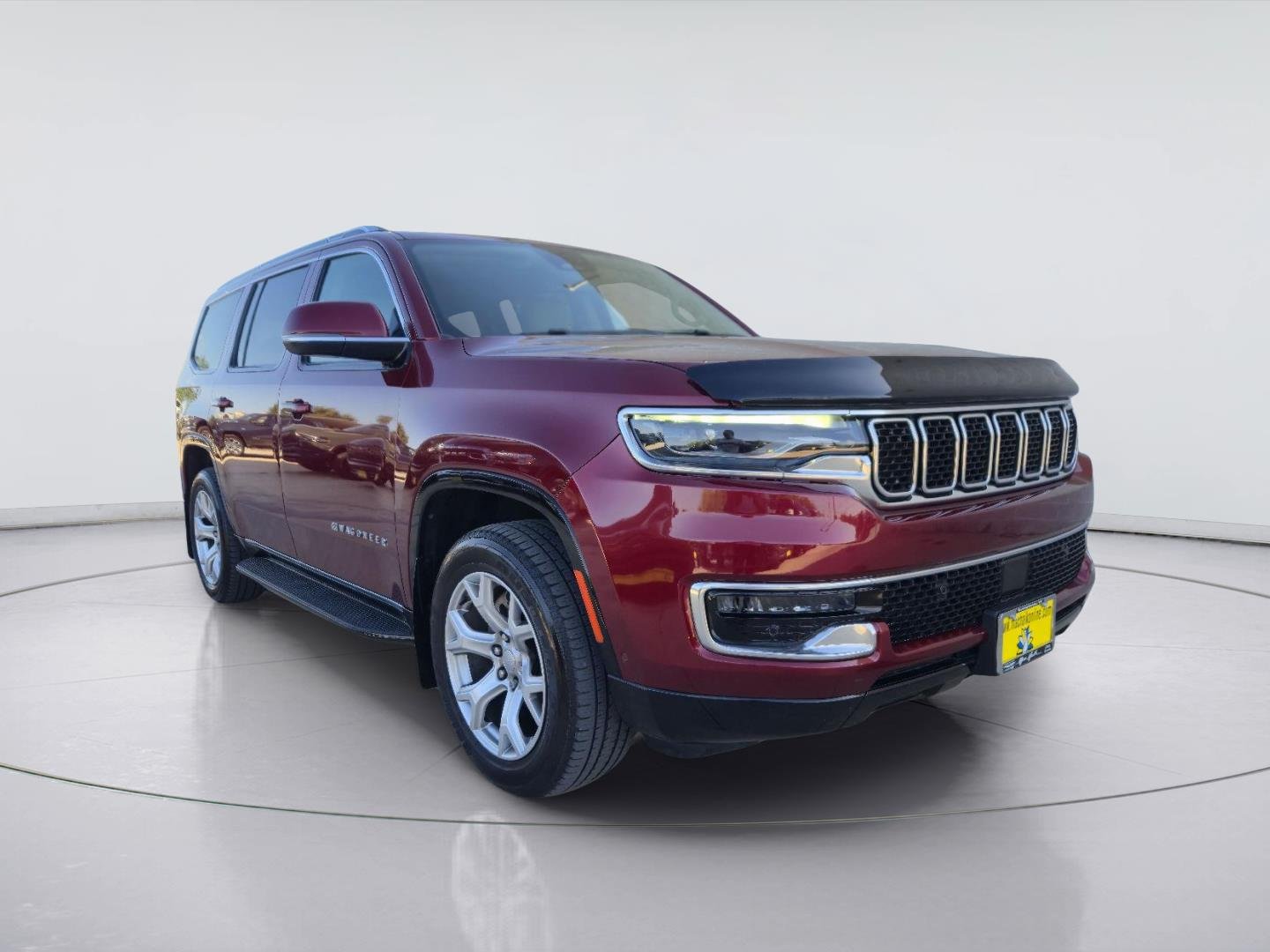 Used 2022 Velvet Red Pearlcoat Jeep Series I image 7
