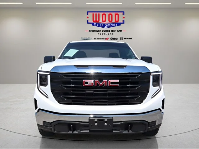 Used 2025 Summit White GMC Pro image 14