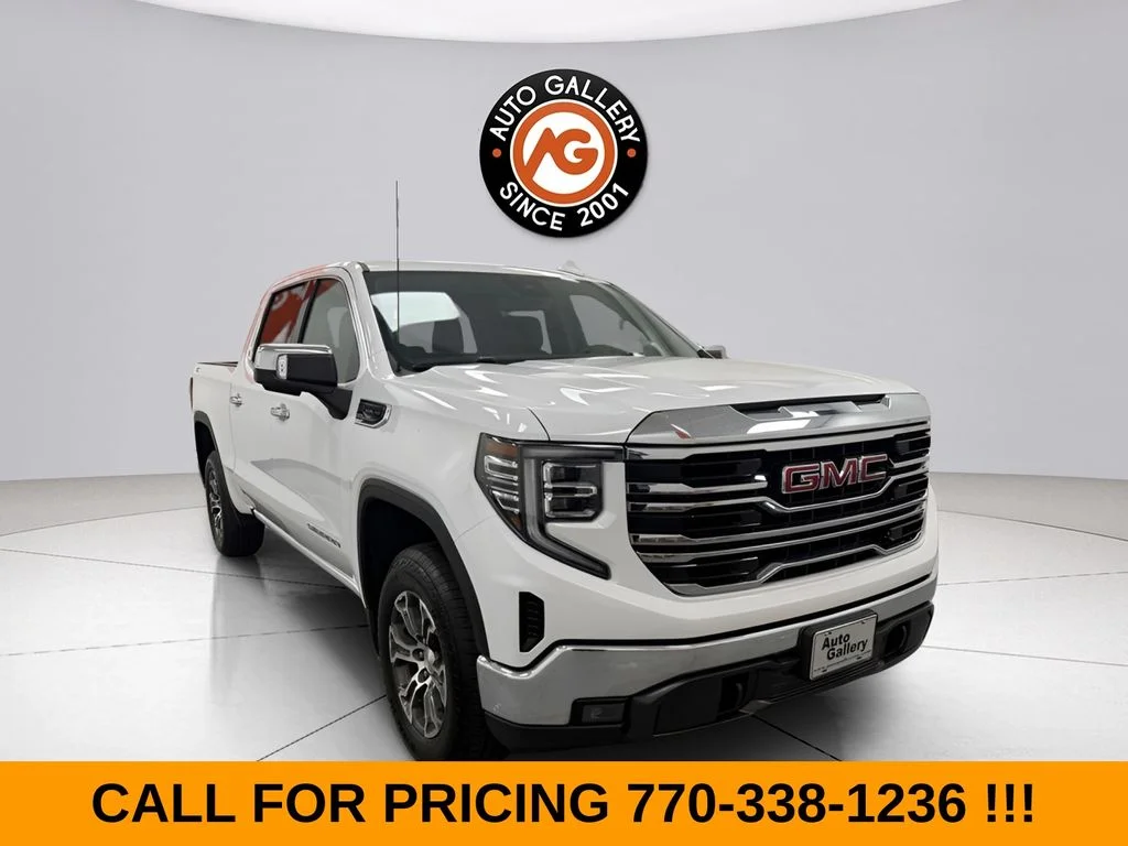 2025 GMC Sierra 4WD Crew Cab Short Box SLT's photo