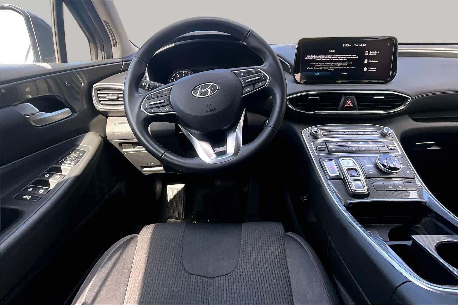 Used 2023 Portofino Gray Hyundai SEL image 6