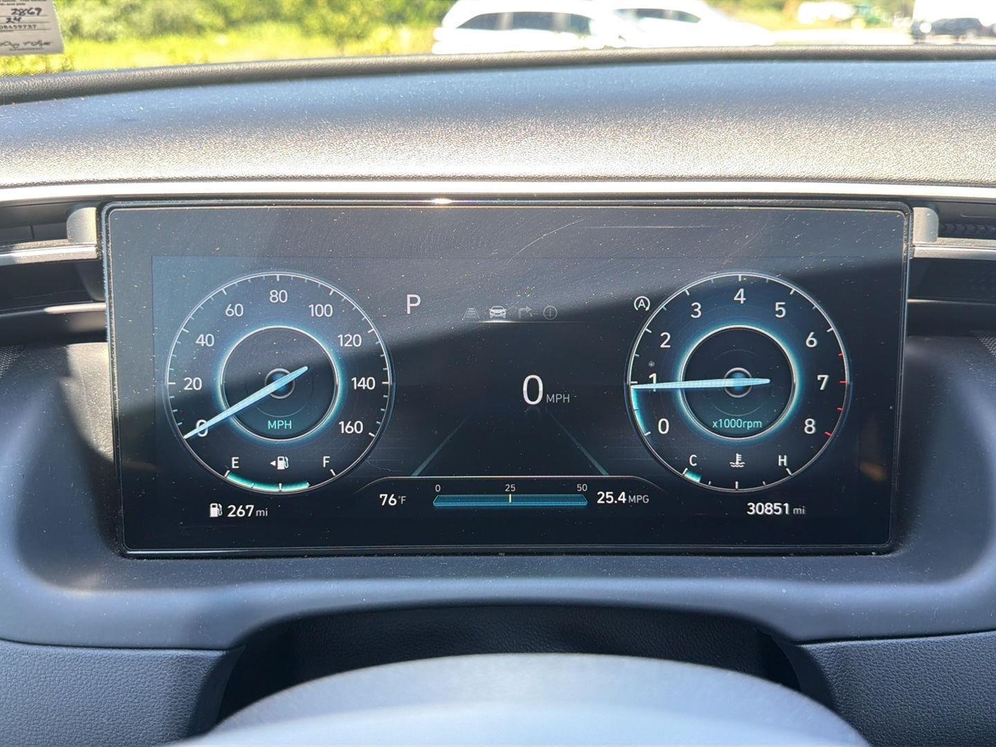 Used 2024 Hampton Gray Hyundai SEL image 3