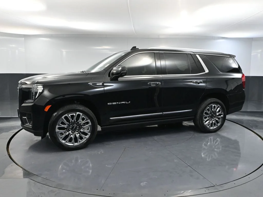 Certified Used 2024 Black GMC Denali Ultimate image 12