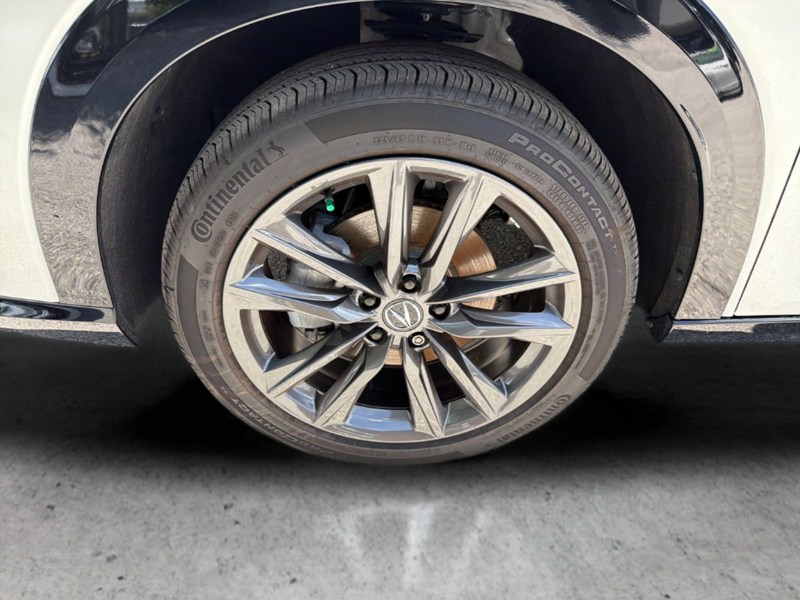 Certified Used 2025 Platinum White Acura A-Spec Package image 10