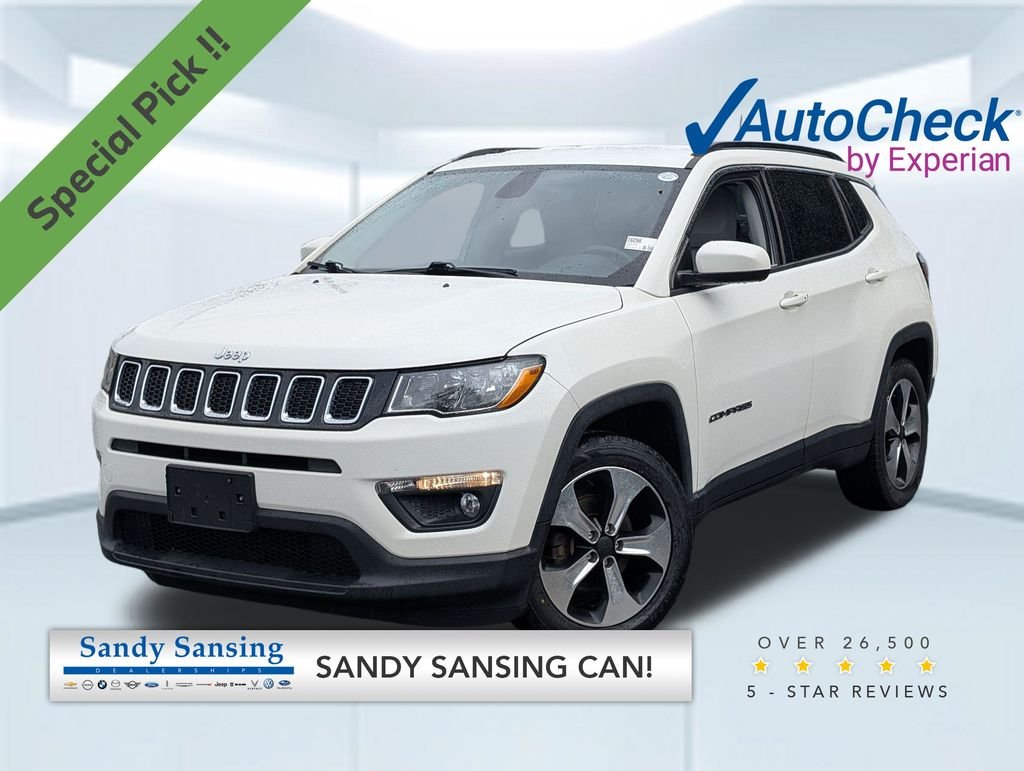 2018 Jeep Compass Latitude's photo