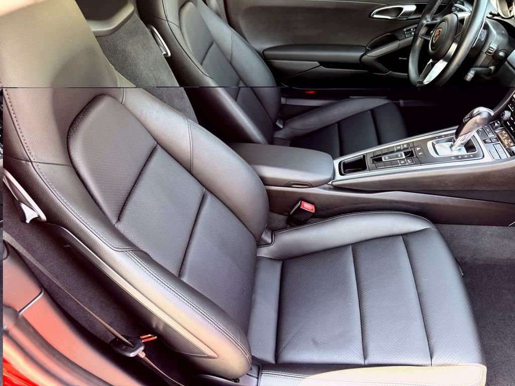 Used 2018 Red Porsche Base image 28