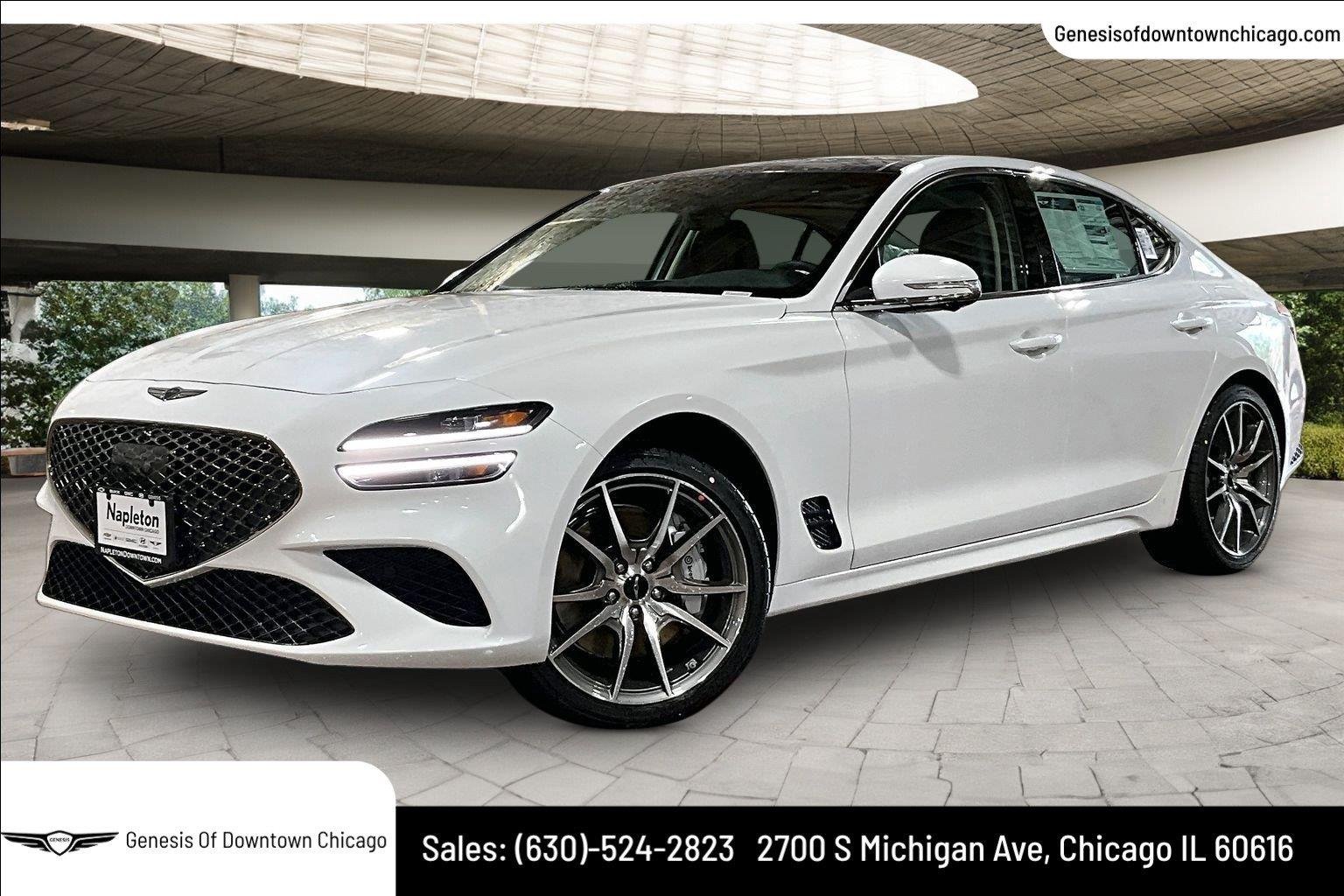 2026 GENESIS G70