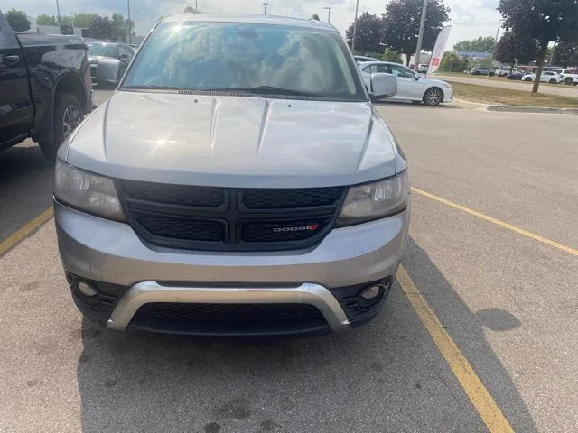 Used 2020 Dodge Journey Crossroad with VIN 3C4PDCGB3LT206240 for sale in Saginaw, MI