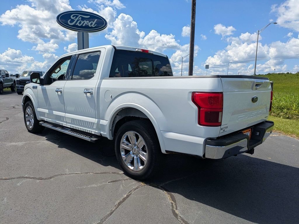 Used 2020 White Ford Lariat image 6