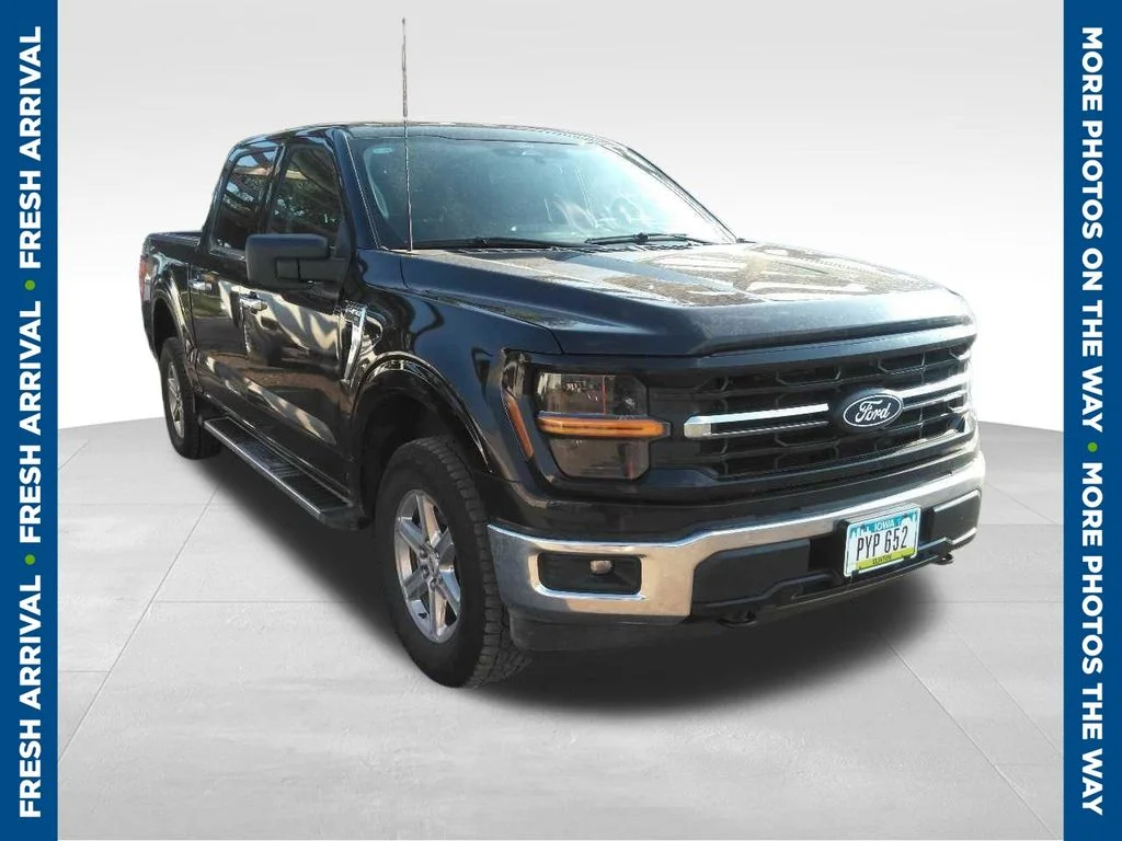 Used 2025 Black Ford XLT image 1