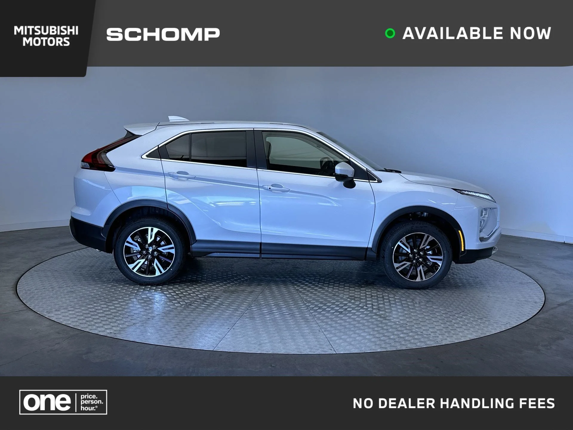 New 2026 White Diamond Mitsubishi SE image 1