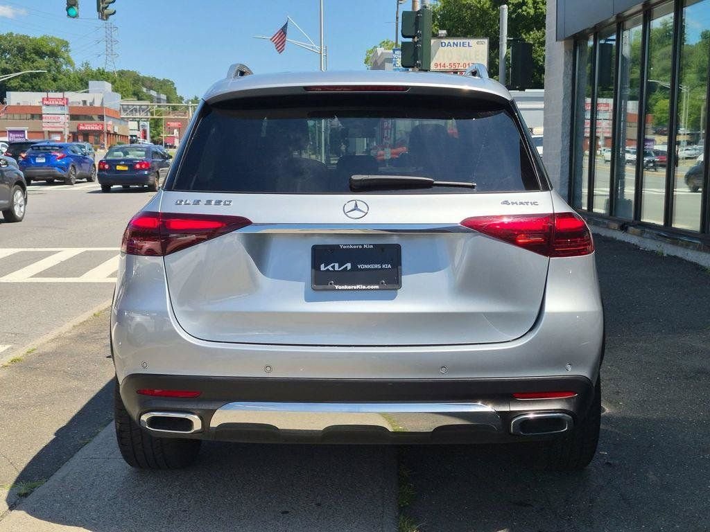 Used 2025 Gray Mercedes-Benz GLE 350 image 7