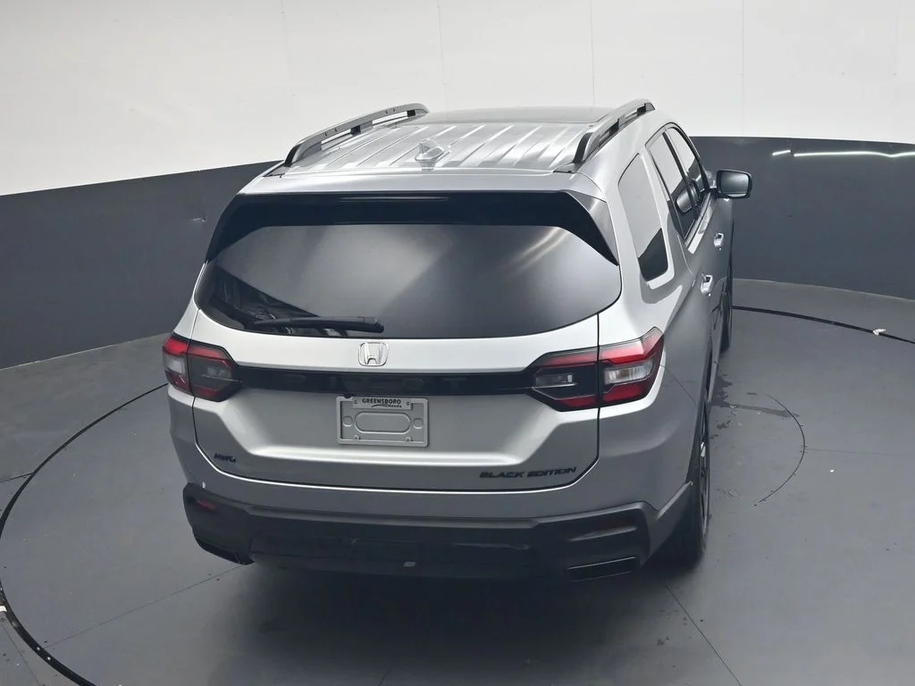New 2026 Solar Silver Metallic Honda Black Edition image 33